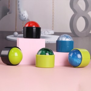 Masaż Walec Ball Massager Body Therapy Foot Hip Relaxer Stress Release, Freny Stress Ball, Masaż Piłka