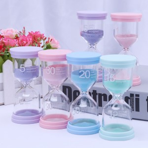 Timery piasku dla dzieci, Preschool Learning Zabawki, Kolorowe Timery 1 N3 N0 N10 Minut Timer klasowy, Klepsydra Timer zębów, Zabawki Sensoryczne